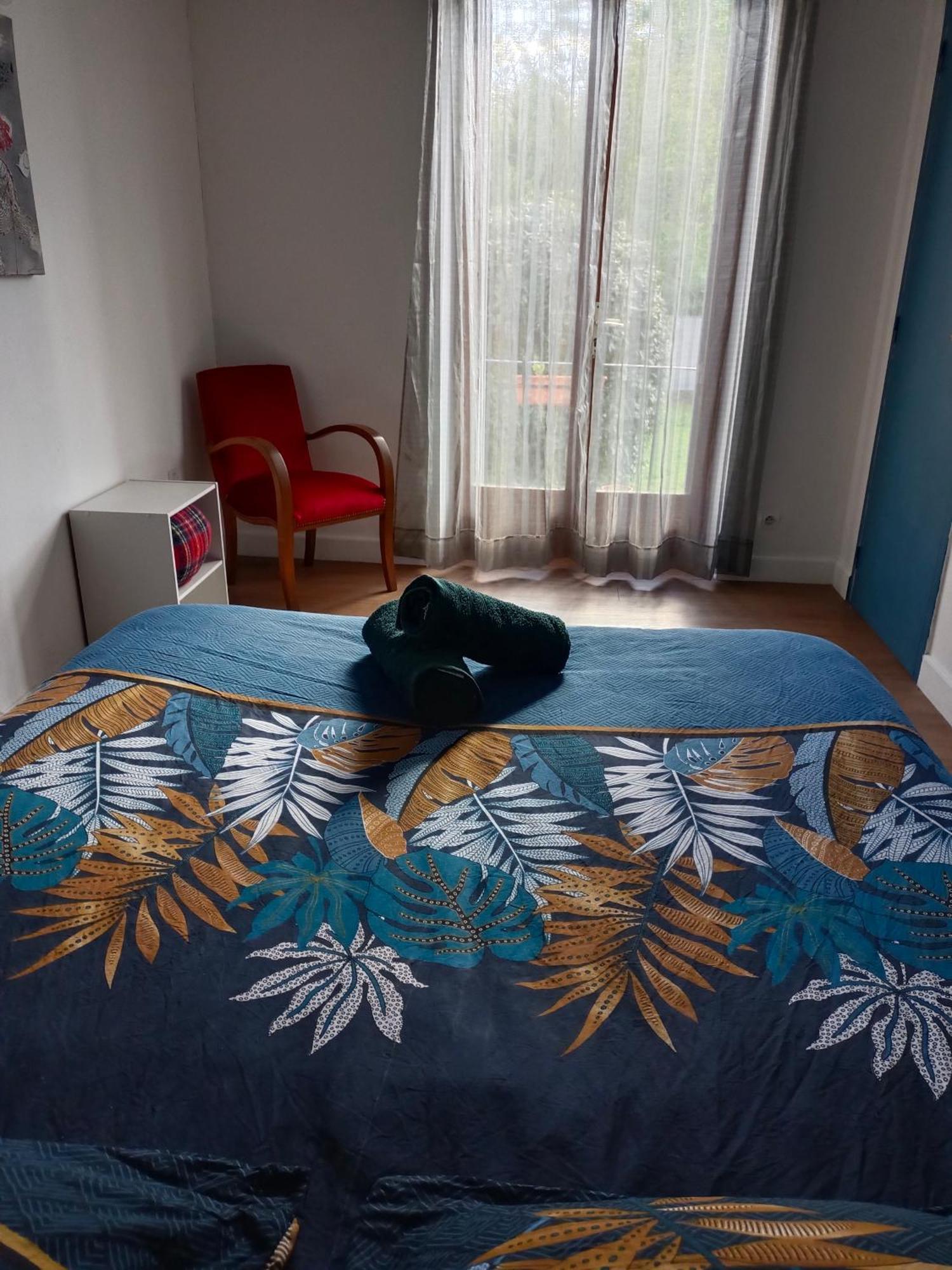 Petite Maison Etape Loire A Velo Ou Compostelle Mosnes Esterno foto